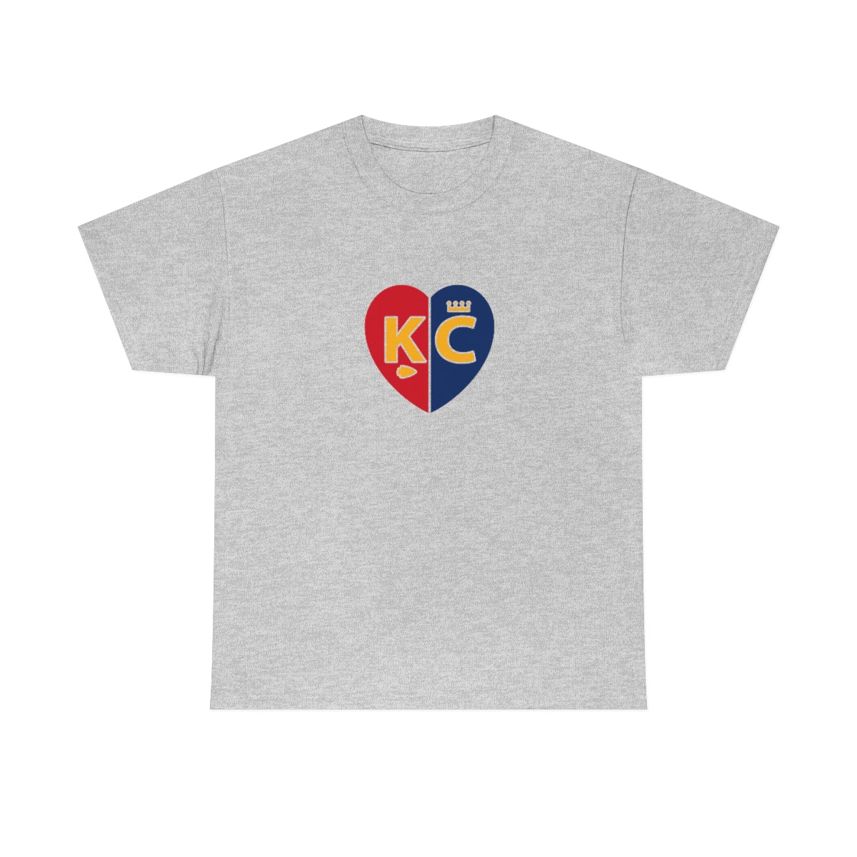 I Love KC | Royals and Chiefs | Unisex Tee