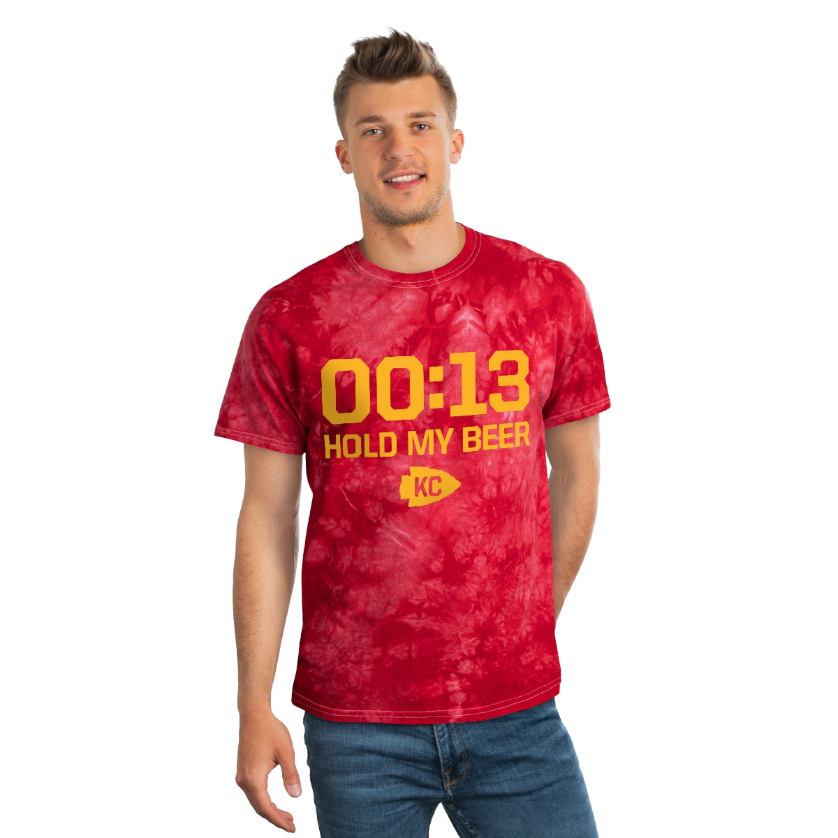 Hold My Beer | Tie-Dye | Chiefs Shirt | Unisex