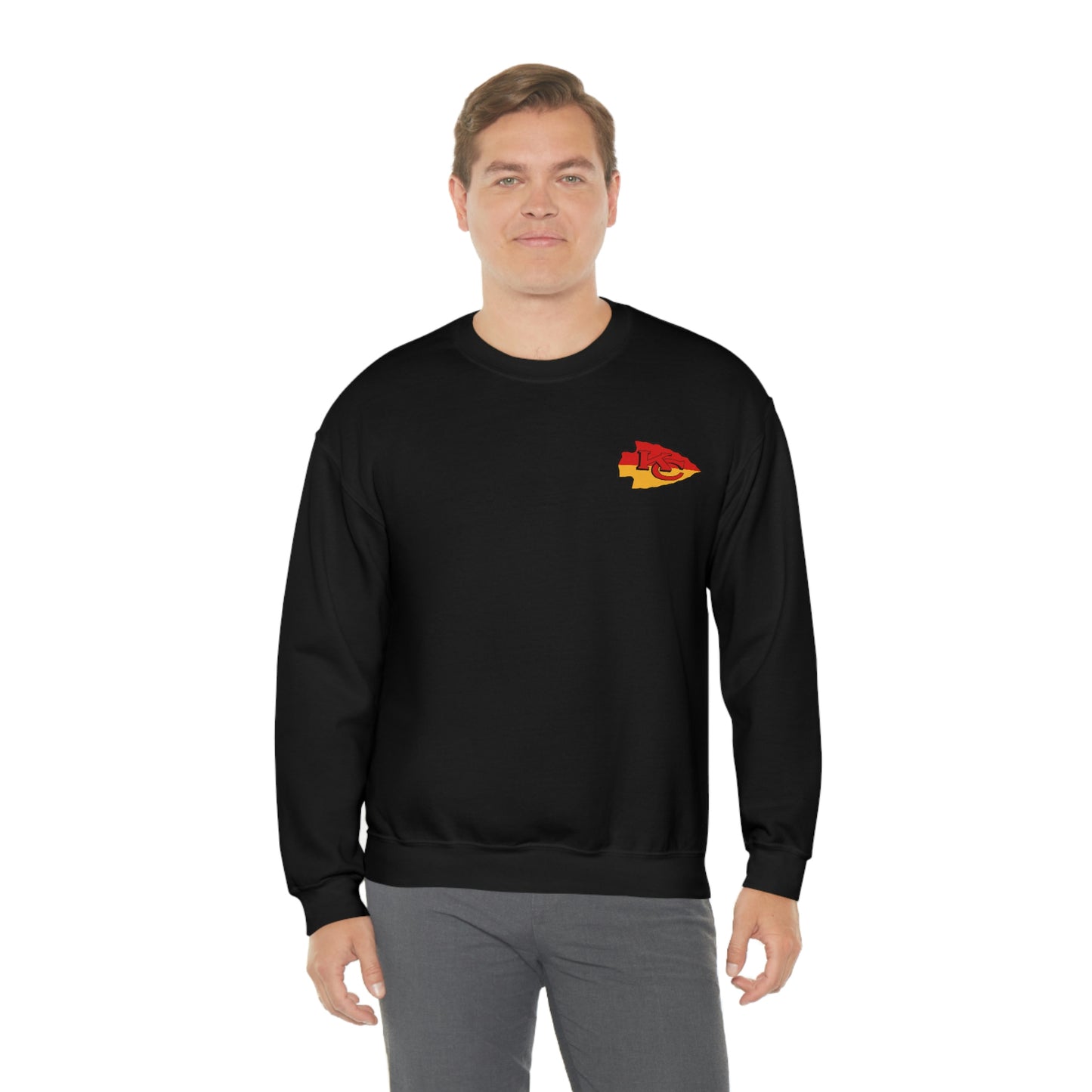 FUKC Around and Find Out | Kansas City | KC Chiefs | Unisex Crewneck Sweatshirt