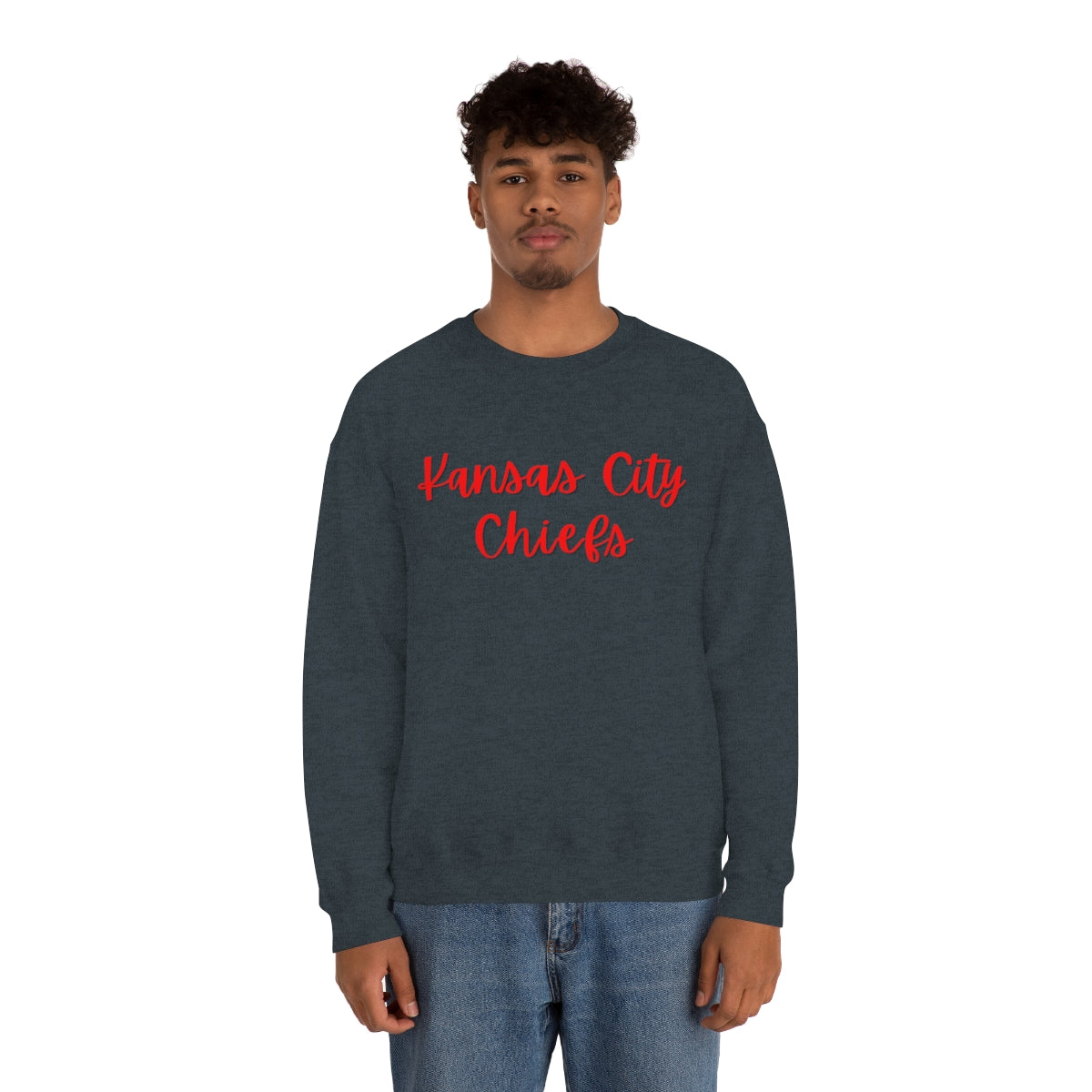 Kansas City Chiefs | Premium Blend Crewneck Sweatshirt