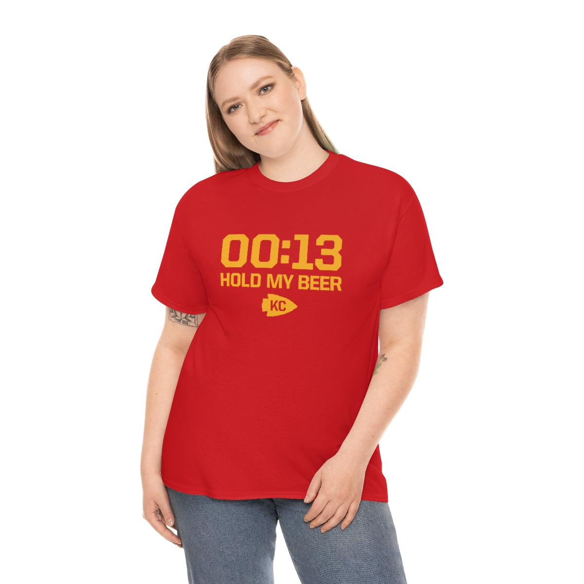 Hold My Beer | 13 Seconds | Kansas City Chiefs | Unisex Tee