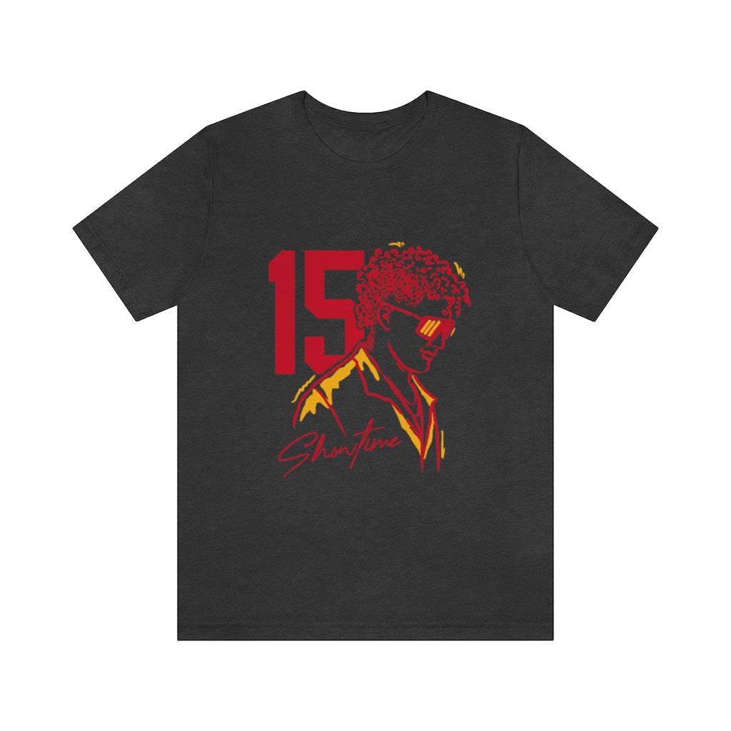 Kansas City Chiefs | Mahomes Number 15 | Unisex Tee